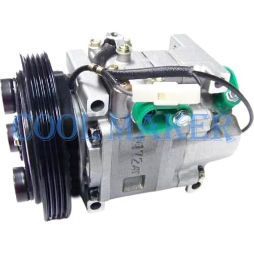 For Mazda 323 ac compressor BJ0E-61-450 B25F16450B B25F61K00A H12A0AA4DL H12A0AA4EK H12AOAH4EL