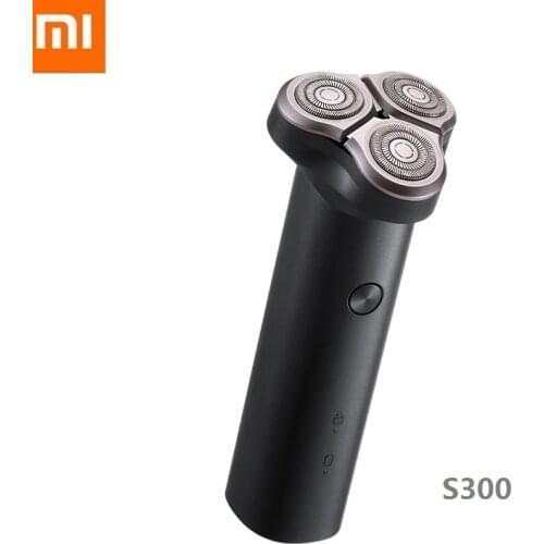 Xiaomi Mijia S300 3D Floating Smart Electric Shaver IPX7 Waterproof Razor Type-C Charging Dual Layer Blade Dry&Wet Beard