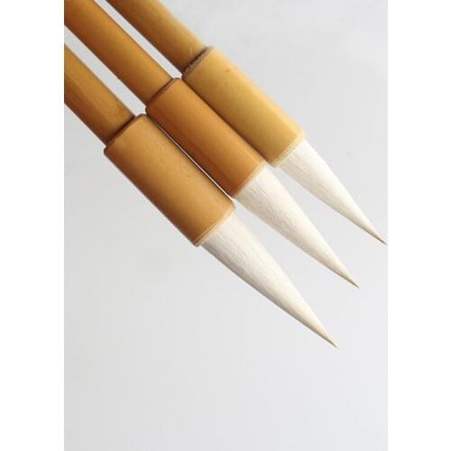 European regular writing brush and Chinese regular writing brush for adult studentscalligraphy
