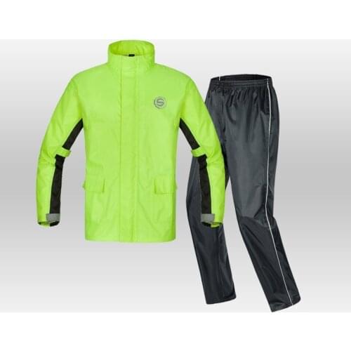 First Racing Motorcycle Raincoats