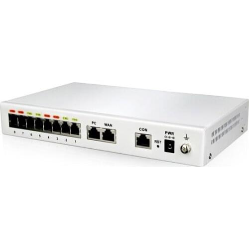 GSM Gateway MX8G-8FXO 16 Port GSM VoIP Gateway