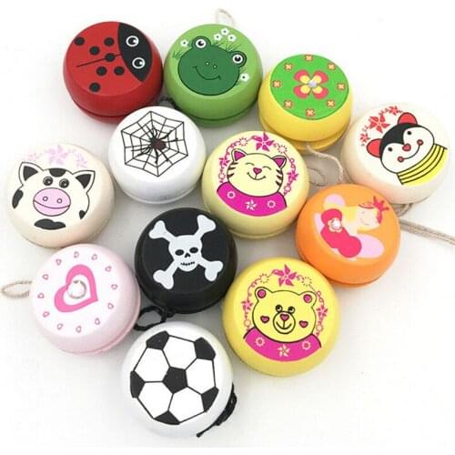 New Classic Yoyo Toys Wooden Yo Yo Personality Creative Building Personality Sport Hobbies Birthday Christmas Gifts For Children