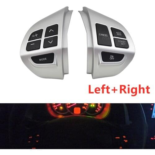 Multifunction Steering Wheel Button Cruise Control Switch For Mitsubishi ASX Pajero/Montero Sport L200(KB) Outlander XL Laner