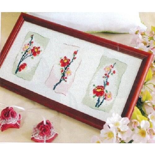 ZZ2755 For Needlework Kit NOT PRINTED Cross stich Painting Set Cross Stitch Kits Cross-stitch Embroidery Set Stitch Kits Cross