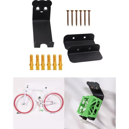 50kg/110lbs Bike Wall Mount Storage Hanger Cycling Display Stand Bicycle Bike Rack Holder Cycling Accessories