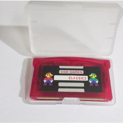 No Repeat 150 in 1 Classic Games Collection Cartridge for 32 bit games with NinjGaiden1-3/Little Samson/Mother, etc