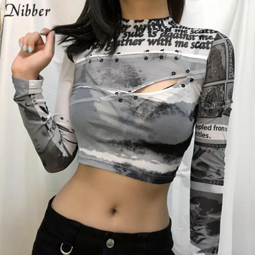 Женские футболки с надписями NIBBER China At AliExpress