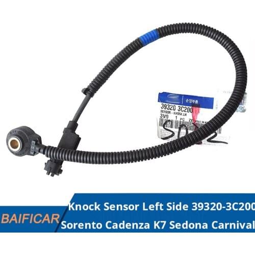 Baificar Brand New Genuine Knock Sensor Left Side 39320-3C200 For Kia Sorento Cadenza K7 Sedona Carnival Hyundai Veracruz