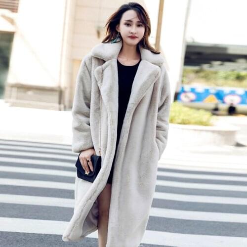 OKXGNZ Fashionable Fur Coats