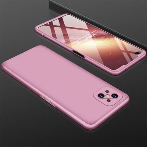 Oppo Reno4 Z Reno4Z 5G CPH2065 Case 360 Full Protection Shockproof Matte Hard Cover For Oppo Reno4 Z Reno4Z 5G CPH2065