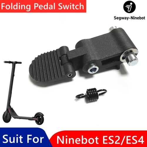 Original Folding Pedal Switch Assembly for Ninebot ES1 ES2 ES4 Scooter Kickscooter Hoverboard Mechanism Switch Accessories