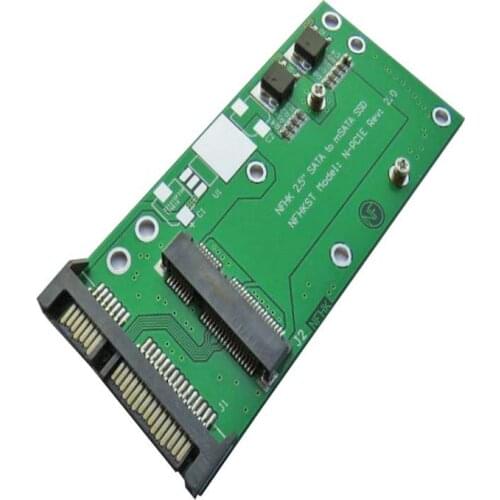 MINI PCI-E/mSATA TO 2.5 SATA, MSATA to SATA 2.5 inch adapter card