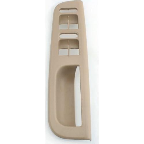 Master Door Handle Window Switch Beige Panel Trim Bezel for VW Passat B5 Jetta Golf MK4 3B1 867 171 E
