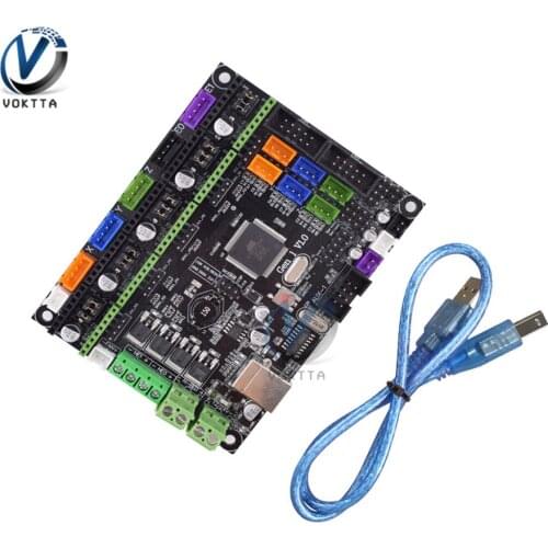 3D Printer MKS GEN L V1.0 Mainboard Control Board Module Compatible Ramps1.4/Mega2560 R3 for A4988/8825/TMC2208/TMC2100 Driver