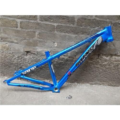 Soil slope 26*14 inch WISSCO Mountain Bike Frame Aluminum Alloy Frame, Cross-Country Bike Frame, Bicycle Accessories