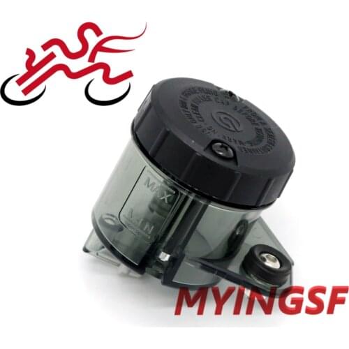 Brake Clutch Fluid Reservoir For Aprilia RSV 1000 Tuono/R MILLE/R SL1000 Falco Dorsoduro 900/1200 Caponord Motorcycle Tank Cup