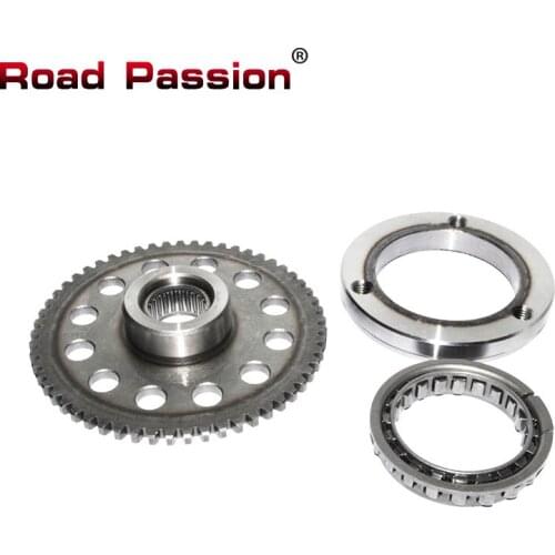Road Passion Motorcycle Starter Clutch Assy For Suzuki Djebel DR200 DR200SE 2001-2015 DF200 1996-1999 VANVAN 200 2001-2017