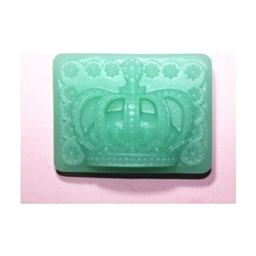 Crown Craft Art Silicone Soap mold Craft Molds DIY Handmade soap molds