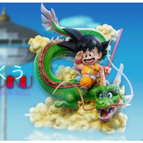 Presale LG Studio Childhood Gokong Dragonn GK Limited Edition Handmade Resin Statue Figure Model