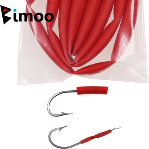 10M HEAT SHRINK TUBE Saltwater Carp Fishing Hooks Braid Tube Tubing Protector Black Soft Shrinkable Seelves Various Diameter