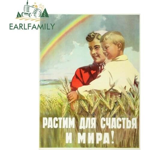 EARLFAMILY 13cm x 9.7cm for Girls Poster Funny Car Stickers Waterproof Scratch-Proof Decor Motorcycle Camper Vinyl Car Wrap