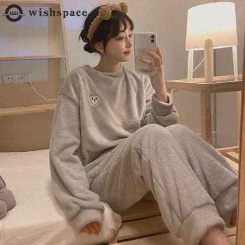 Женские домашние пижамы Wishspace China At AliExpress