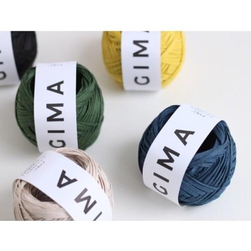 Japan DARUMA GIMA yarn Cotton and line Hand Crocheted thread Woven hat bag 30g/roll=46meters