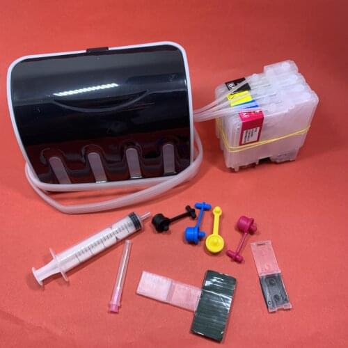 YOTAT CISS LC11 LC16 LC39 LC110 LC61 LC65 LC67 LC980 LC985 LC990 ink cartridge for Brother MFC-5490CN MFC-5890CN printer