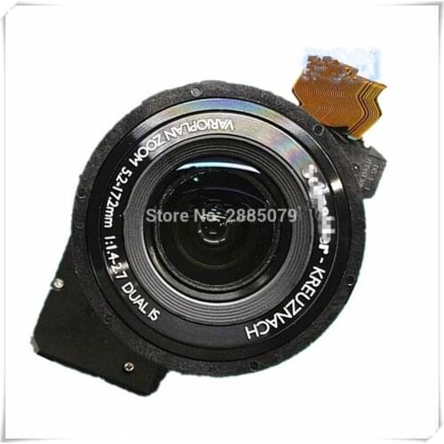 100% New Original zoom lens +CCD unit Repair Part For Samsung EX-2F EX2F EX2 camera