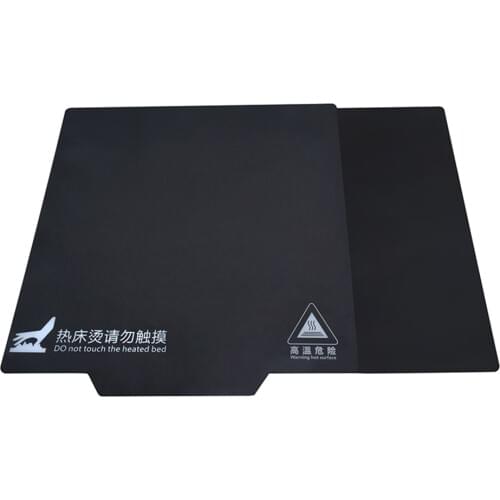 150X150/200X200/214X214 220X220MM Magnetic bed plate hotbed platform sticker Build Surface upgrade for 3d printer ABS PLA parts