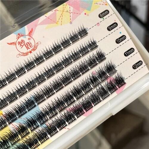 3D Faux Mink Lashes Fluffy Soft Wispy Volume Natural Long False Eye Lashes Reusable Eyelashes Extention Makeup Tools