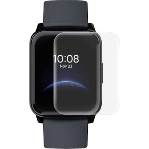 5pcs Soft TPU Clear Protective Film Guard For Realme Watch 2/2Pro Smartwatch Full Screen Protector Cover Watch2 Pro Protection