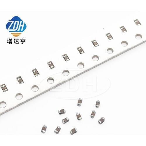 50pcs/ceramic capacitor 1608 0603 685K 6.8UF 6.3V 10V 16V X5R 10