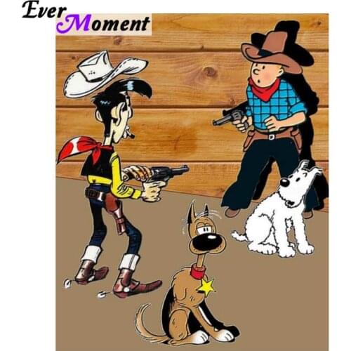 5d diamond painting cartoon musketeers diy painting rhinestones embroidery diamond cross stitch mosaic kit for kids ASF806