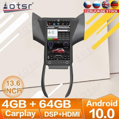 13.6INCH 64G Android Car Radio Stereo Autoradio Central Multimedia Player For Hyundai Elantra 2012 2013 GPS Navi Tesla Head Unit