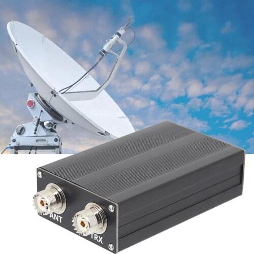 ATU100 Automatic Antenna Tuner OLED Display High Accuracy Aluminium Alloy Electronic 1.8-30MHz Mini Auto Antenna Tuner