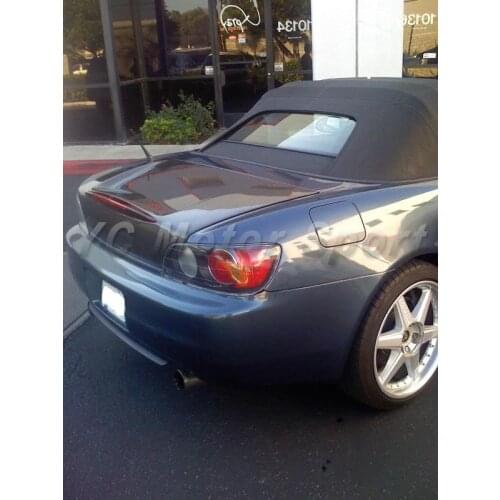 Car Accessories Carbon Fiber OEM Style Trunk Bootlid Fit For 2000-2008 S2000 AP1 AP2 Rear Trunk Boot Lid Flap Tailgate