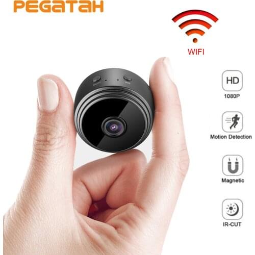 1080P HD IP Mini Camera Wireless Wifi Security Remote Control Surveillance Night Vision Mobile Detection Camera Security