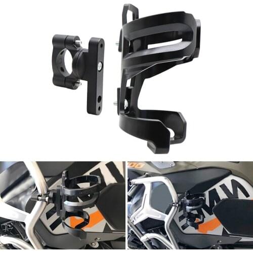 For Bmw R1200Gs Adv F800Gs F700Gs Crf1000L Africa Twin Crf1000 Motorcycle Accessories Beverage Water Bottle Drink Cup Holder