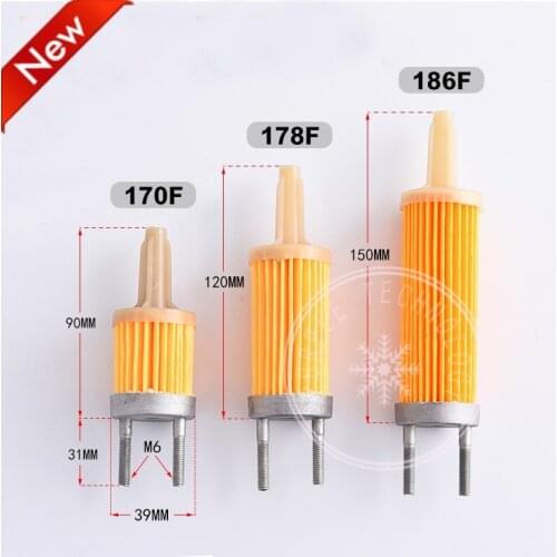Diesel fuel filter for Yanmar 170F 178F 186F