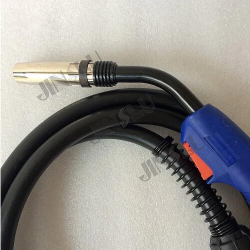 3 Meters 350A Binzel MB36 36 KD 36KD Air Cooled MIG Torch with Euro Connector 10 Feet