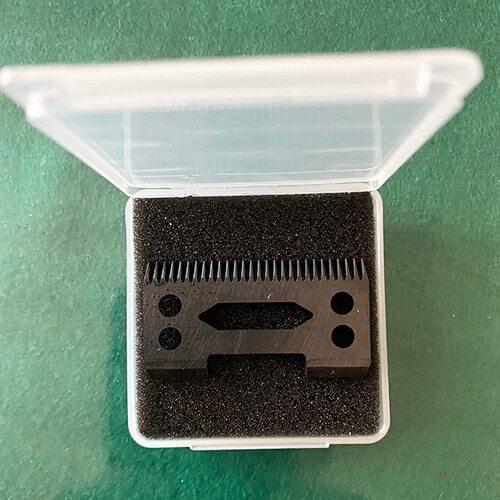 10pcs/lot 2-holes 28 teeth ceramic clipper blade cutter ceramic cutter for hair remove
