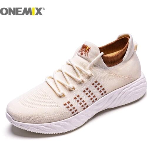 ONEMIX 2020 big discount unisex Classic Retro Running Shoes Lightweight Sneakers For Outdoor Sports Walking Jogging Trekking