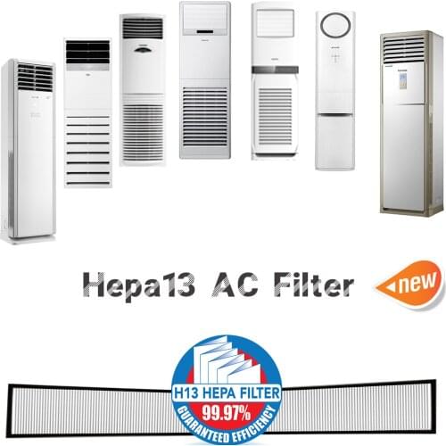 Air Conditioning A.C Hepa 13 Filter Home, Office, Wall Type Hepa Air Conditioner