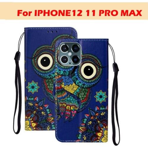 Suitable for IPHONE12 11 PRO MAX (2019) XS/MAX/XR X 8G 8PLUS 7G 7PLUS 6S embossed varnish leather case