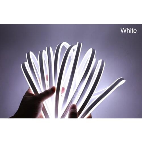 1M/3M Strip Tape Neon Light DC12V Tube LED Lights DIY Neon Sign Colorful Rainbow Led Light