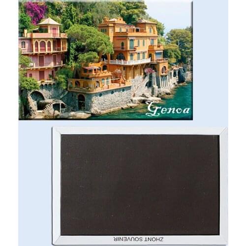 Genoa Fridge Magnets 21696 Resort/Tourist attraction Souvenirs