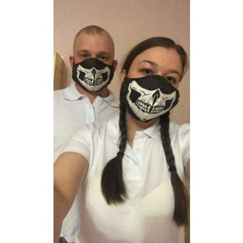 Маски с рисунком Masks And Antiseptics