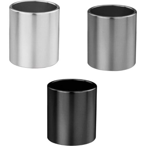 Multi-purpose Metal Pen Holder Student Stationery Holder Metal Pencil Holder Large Capacity Home/Office/School Supply