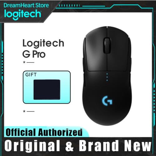 Original New Logitech G Pro/G Pro x Superlig Wireless Gaming Mouse RBG Usb For Pc Laptop Computer Ergonmic Mouse Gamer Mechanica